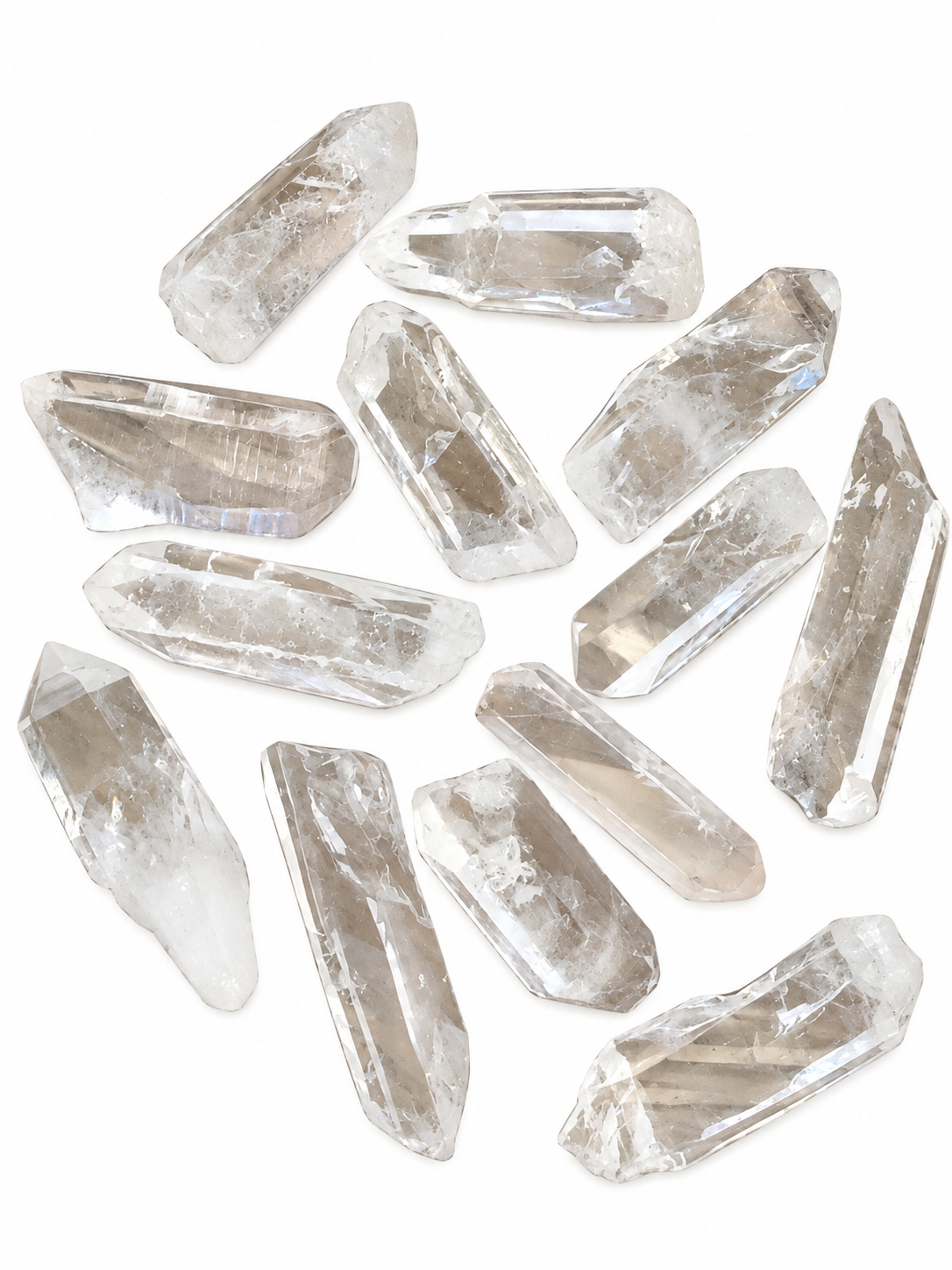 Clear Quartz Raw Point – Approximately 3cm