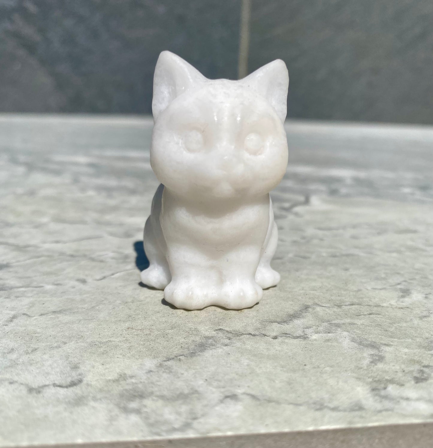Cat Carvings