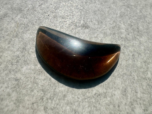 Ice obsidian moons