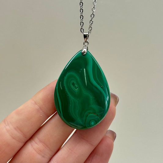 Malachite Necklace