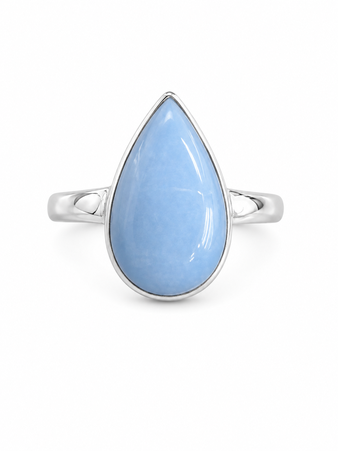 Angelite 925 Rings