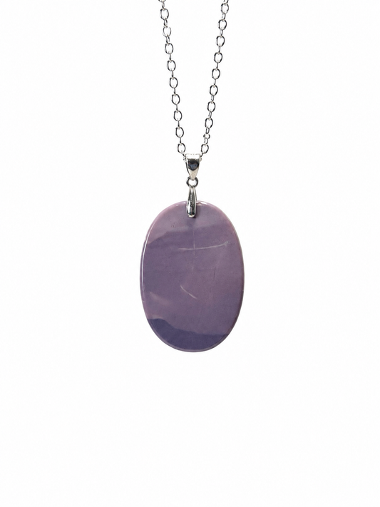 Hyacinth Circle Pendant