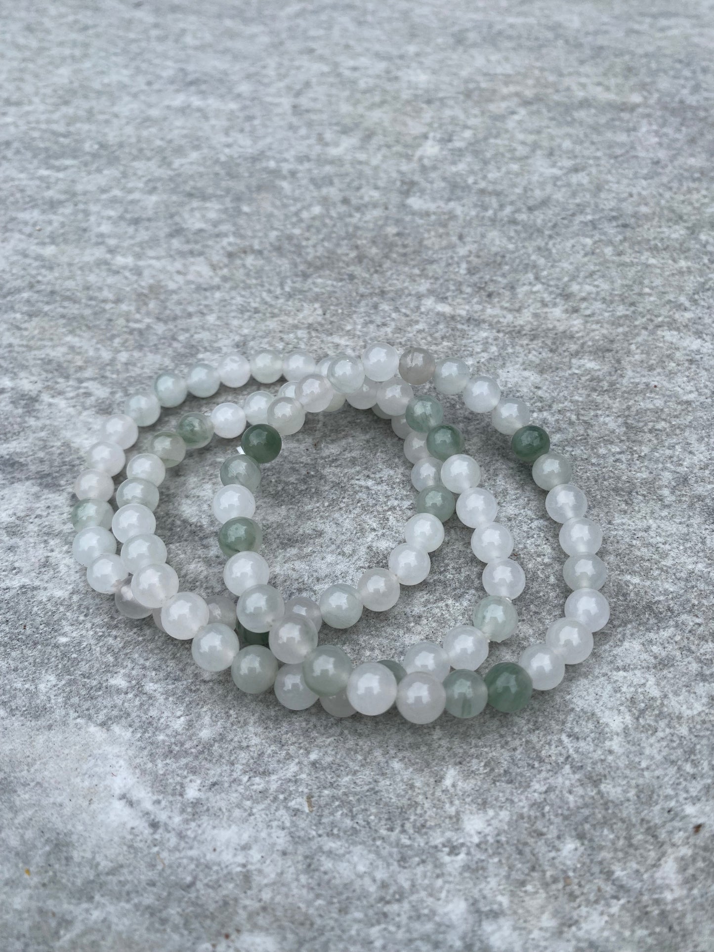 Jade Bracelets 6mm