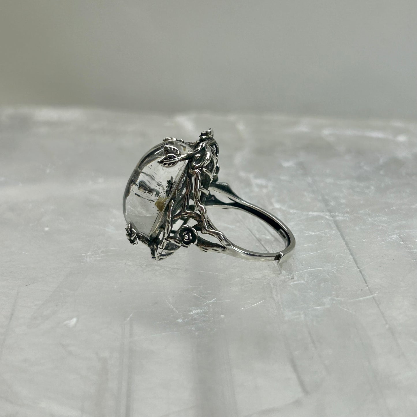 Herkimar Adjustable Ring