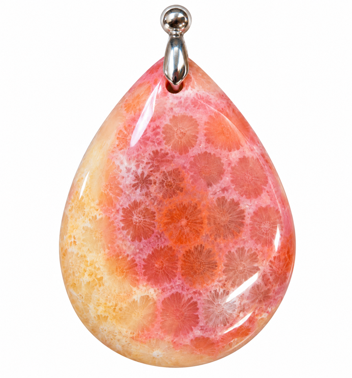 Coral Pendant