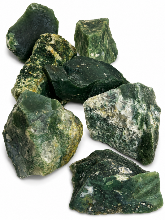 Moss Agate Large Raws