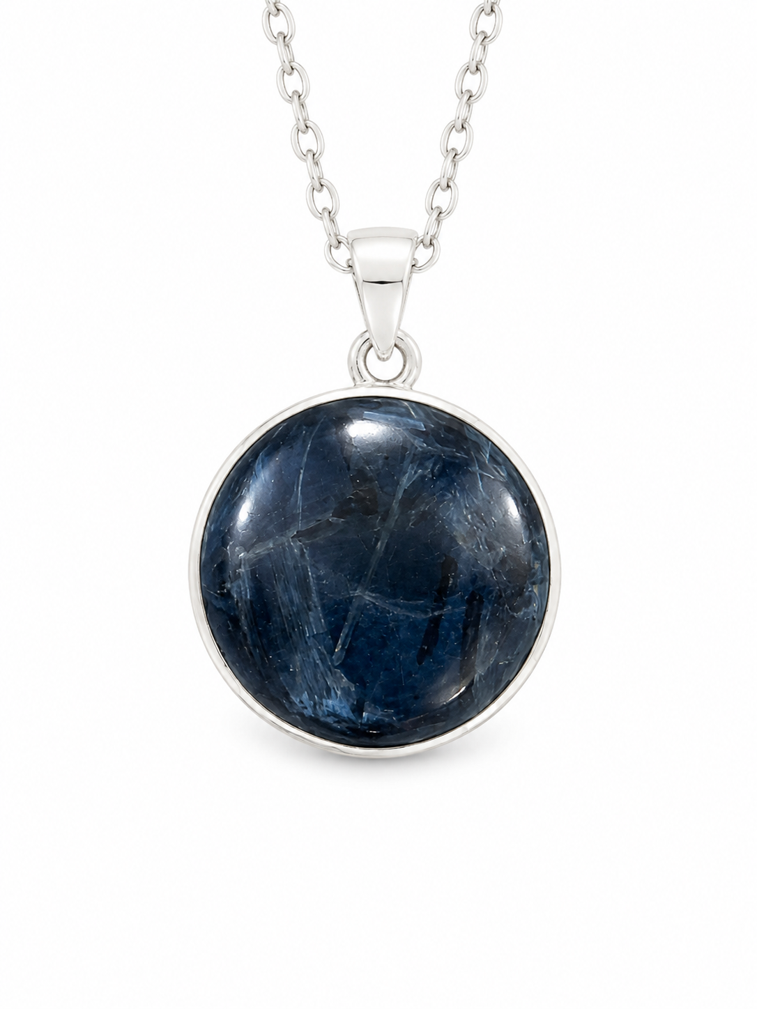 Pietersite 925 Sterling Silver Necklace