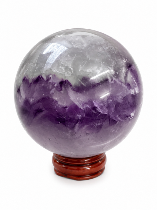Mixed Fluorite Sphere