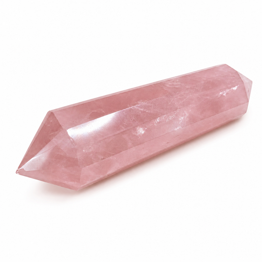Rose Quartz DT - Chipped Point