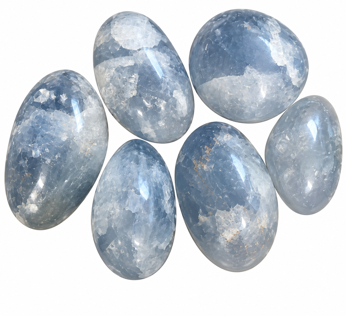 Celestite Tumbles