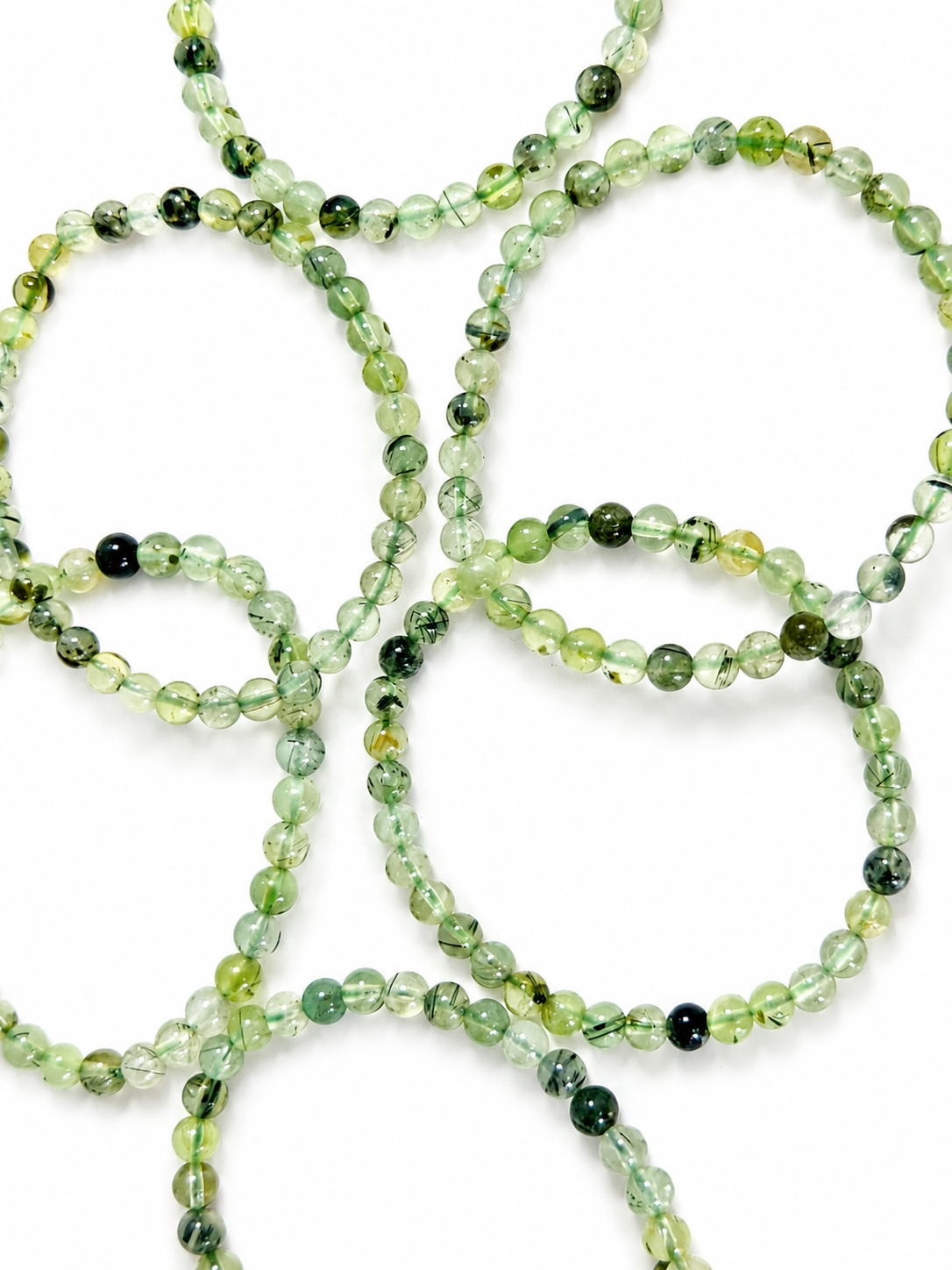 Prehnite 4mm Bracelet
