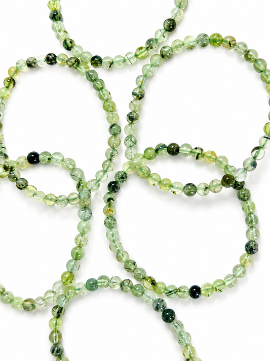 Prehnite 4mm Bracelet