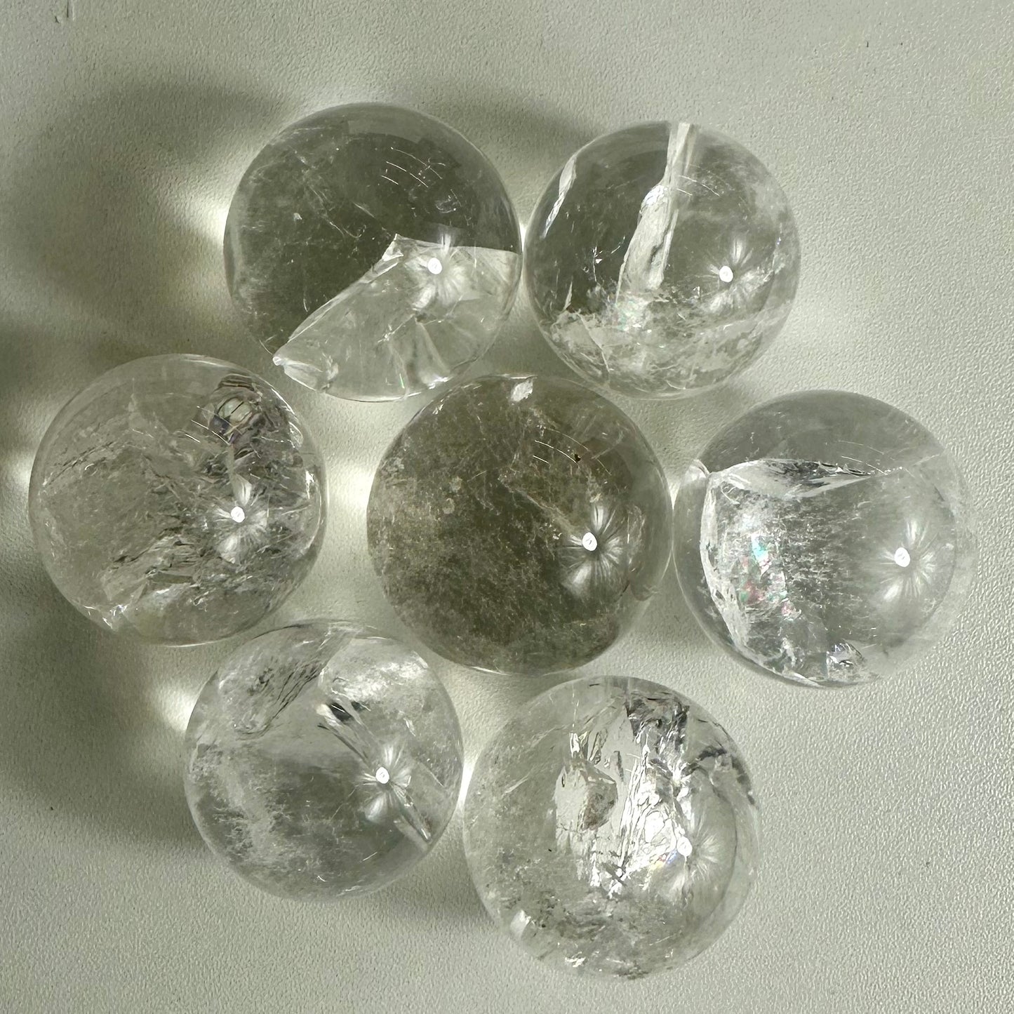 Mini Clear Quartz Sphere