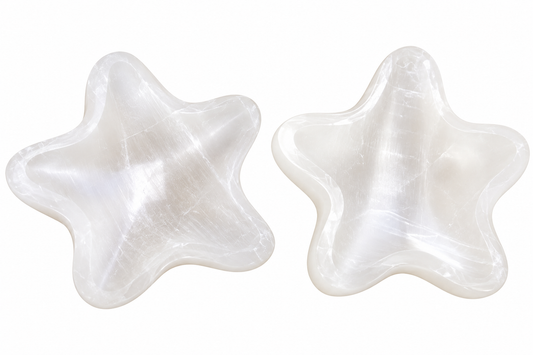 Selenite Star Dish