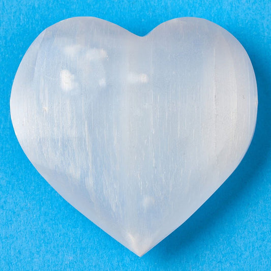 Selenite Heart 4cm