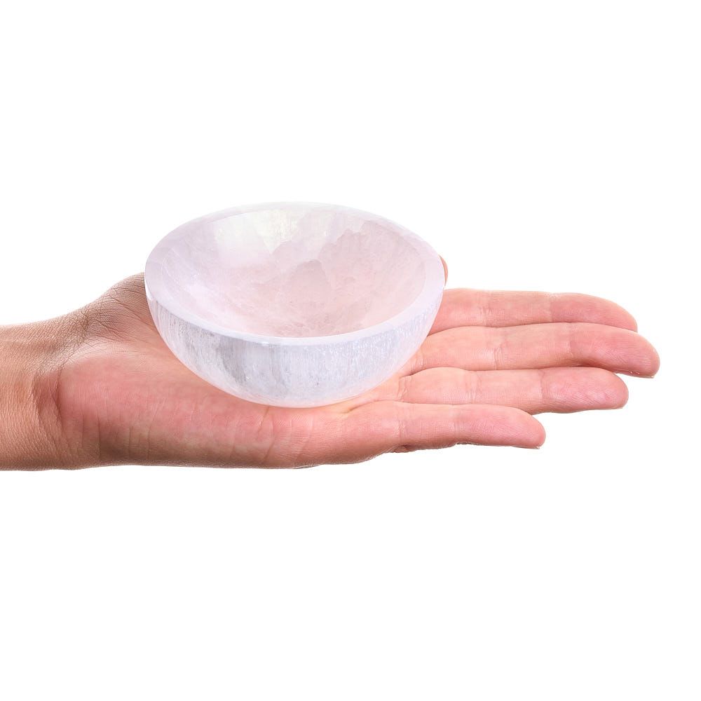 Selenite Bowl 8cm