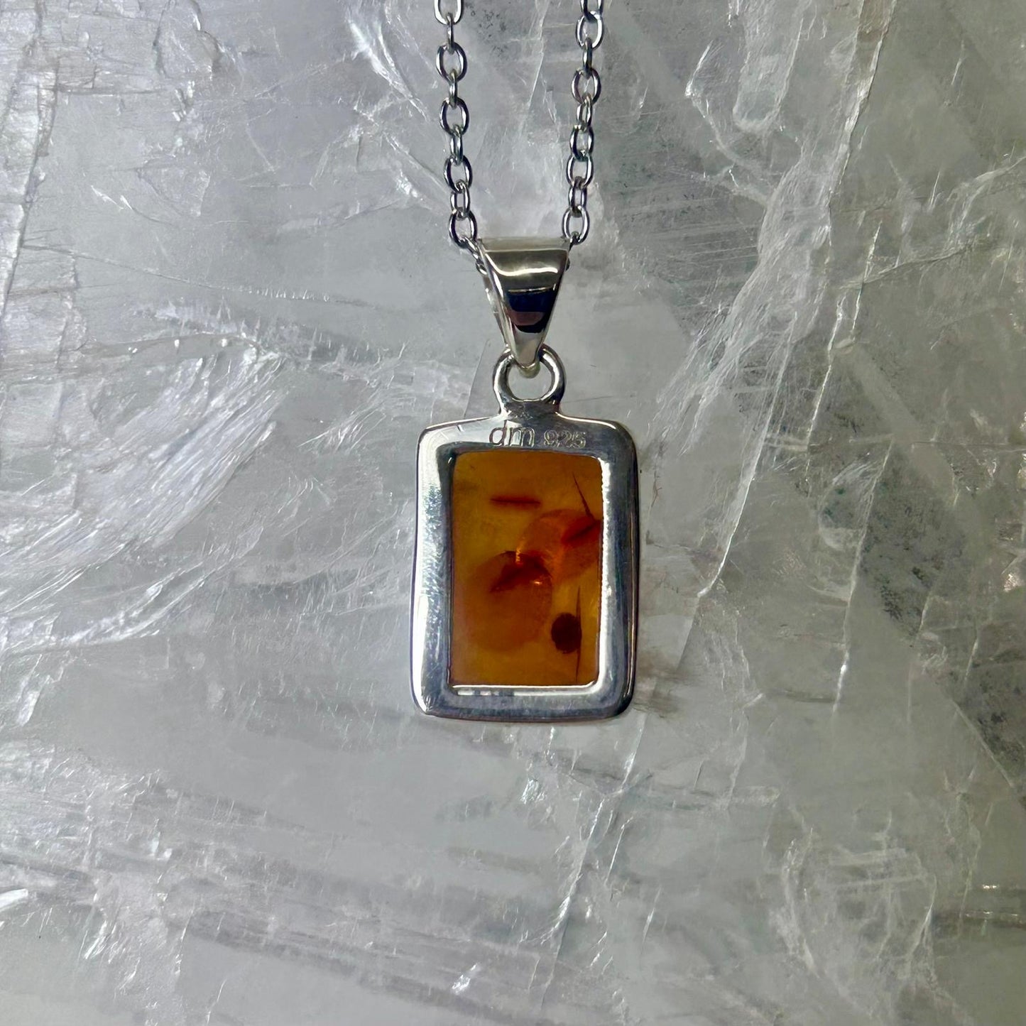 Amber 925 Pendant