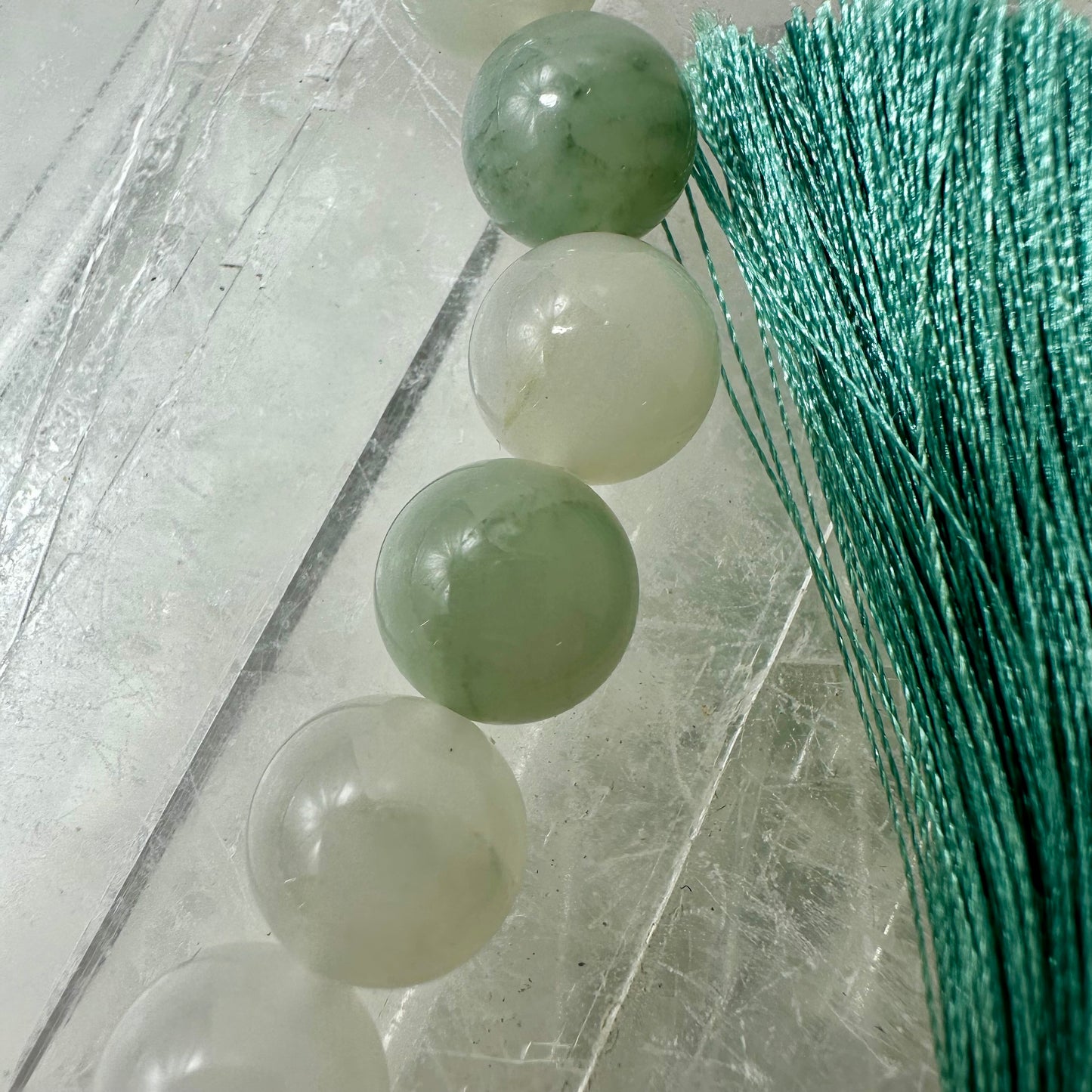 Jade Car hanging Decoration