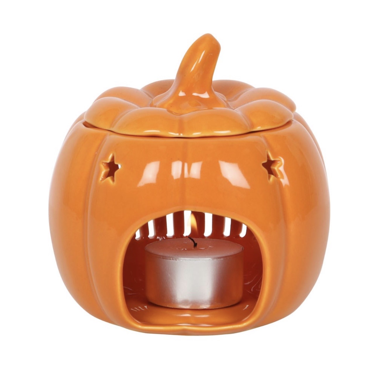 Hello Autumn Pumpkin Oil Burner