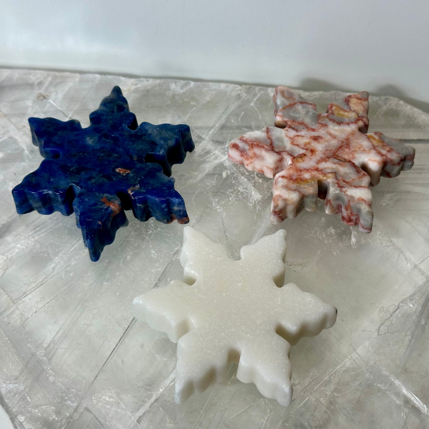 Crystal Snow Flakes