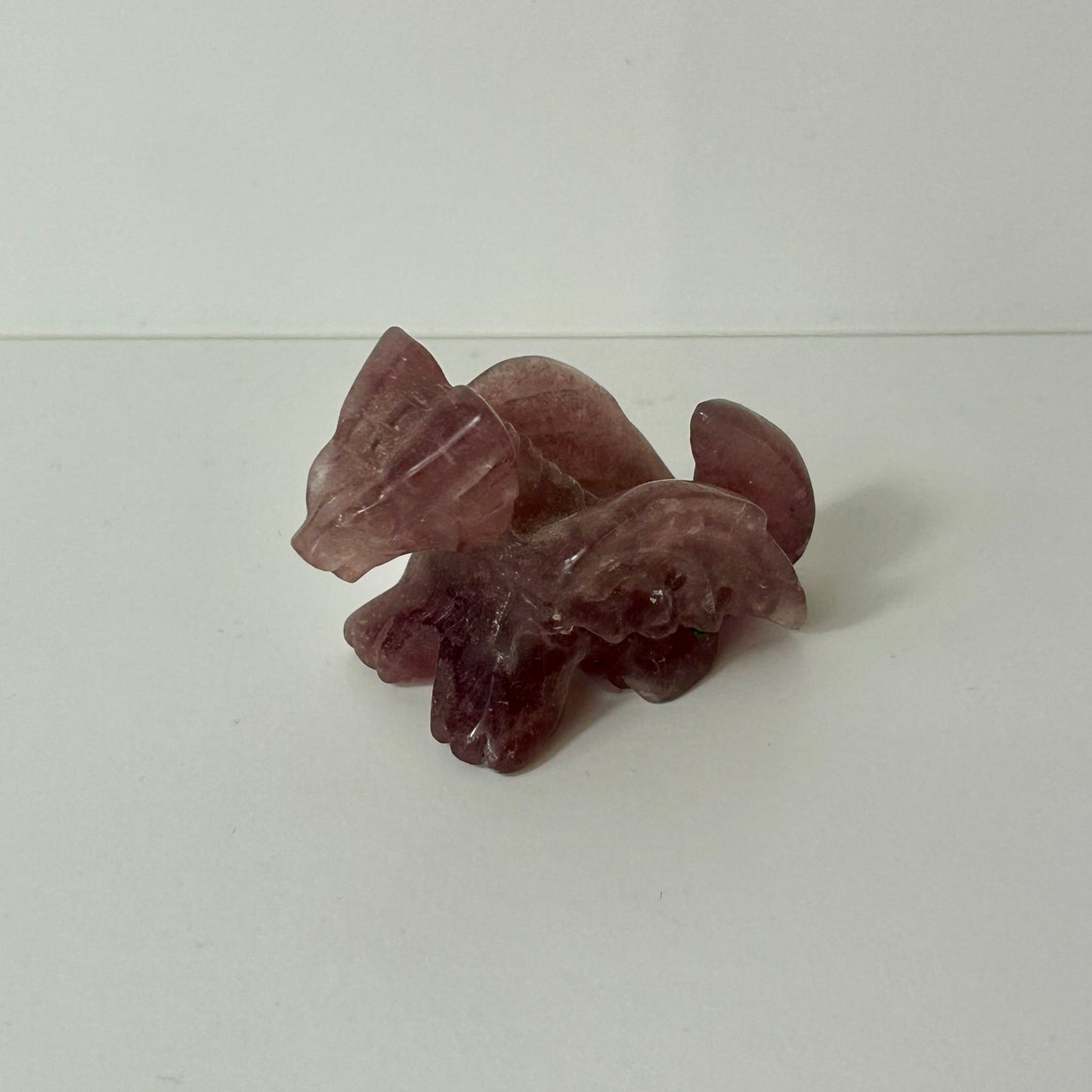 Crystal Dragon carvings