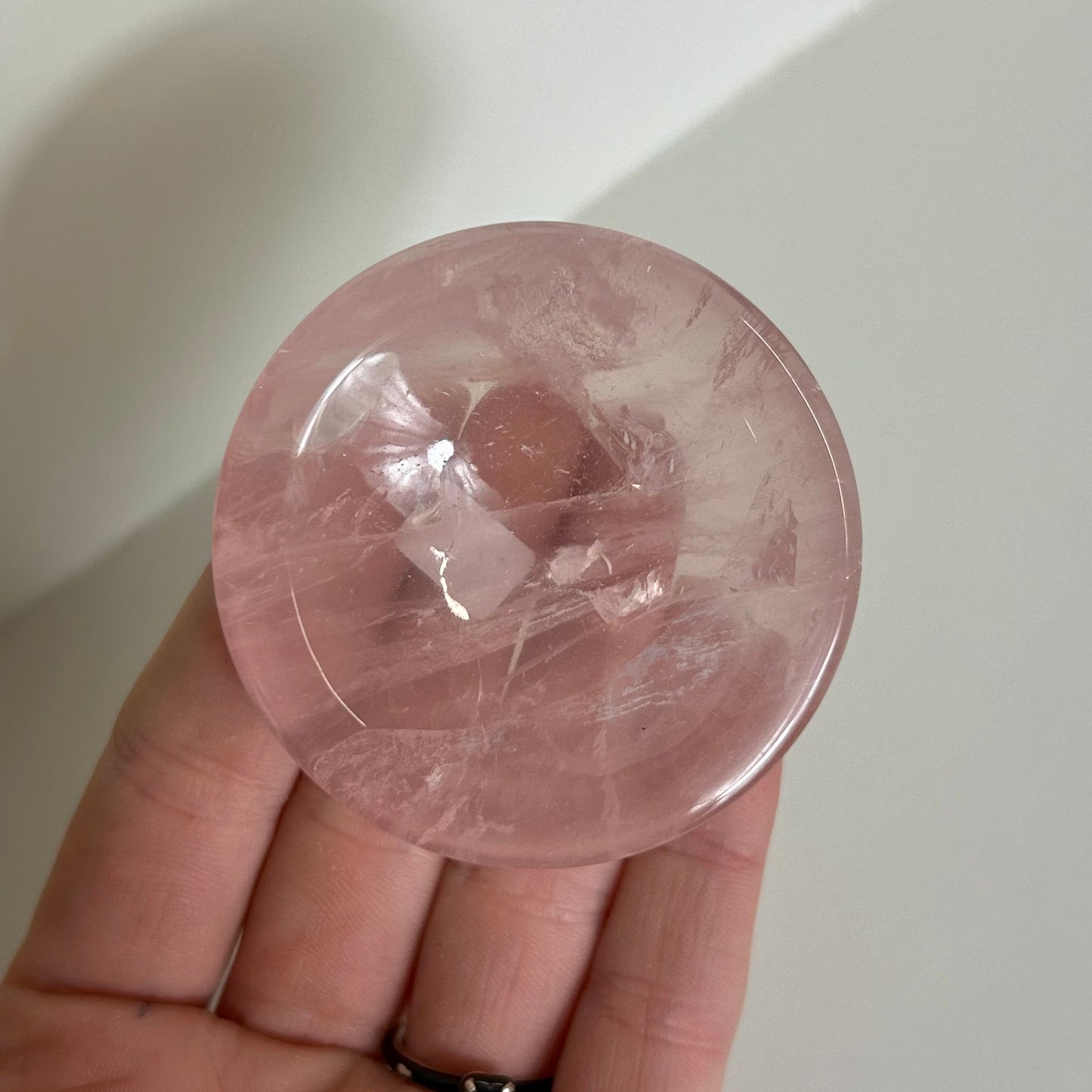 Mini Crystal Quartz Bowls