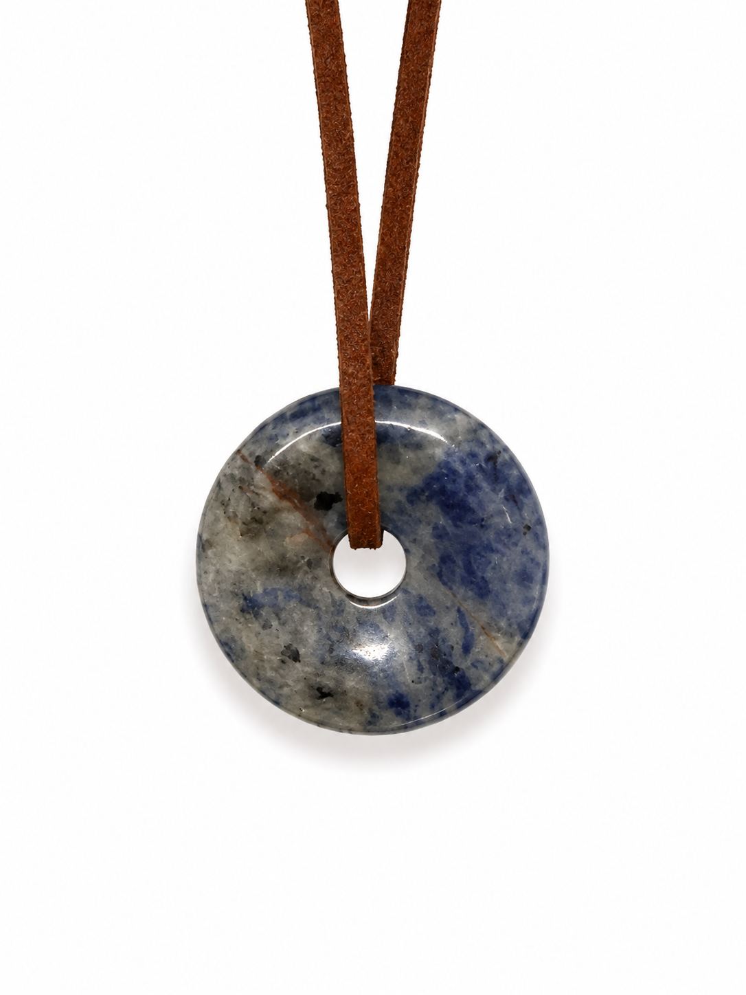 Sodalite Crystal Doughnuts