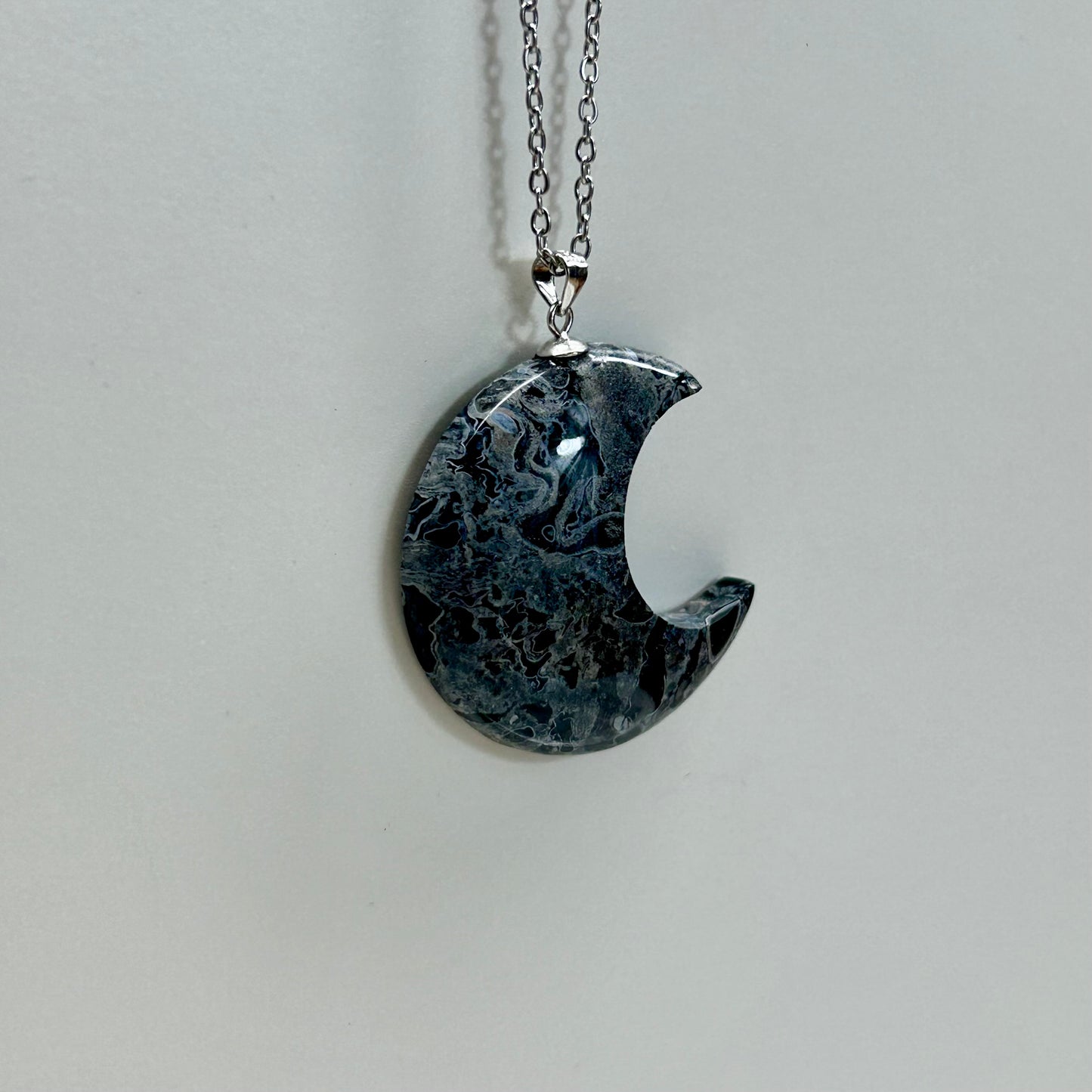 Fossilised Wood Necklace
