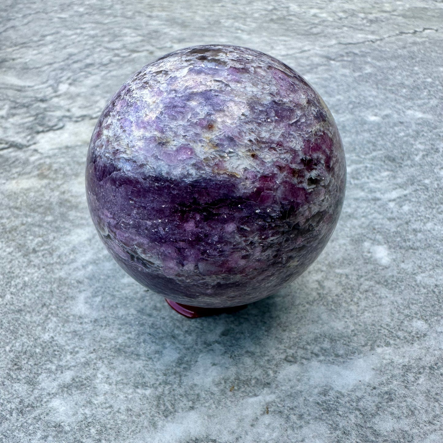 Pink Tourmaline Sphere