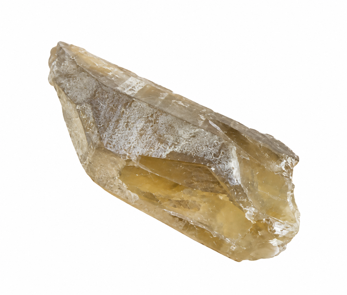 Natural Rough Citrine Point