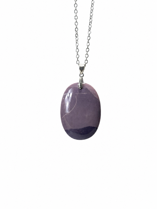 Hyacinth Circle Pendant