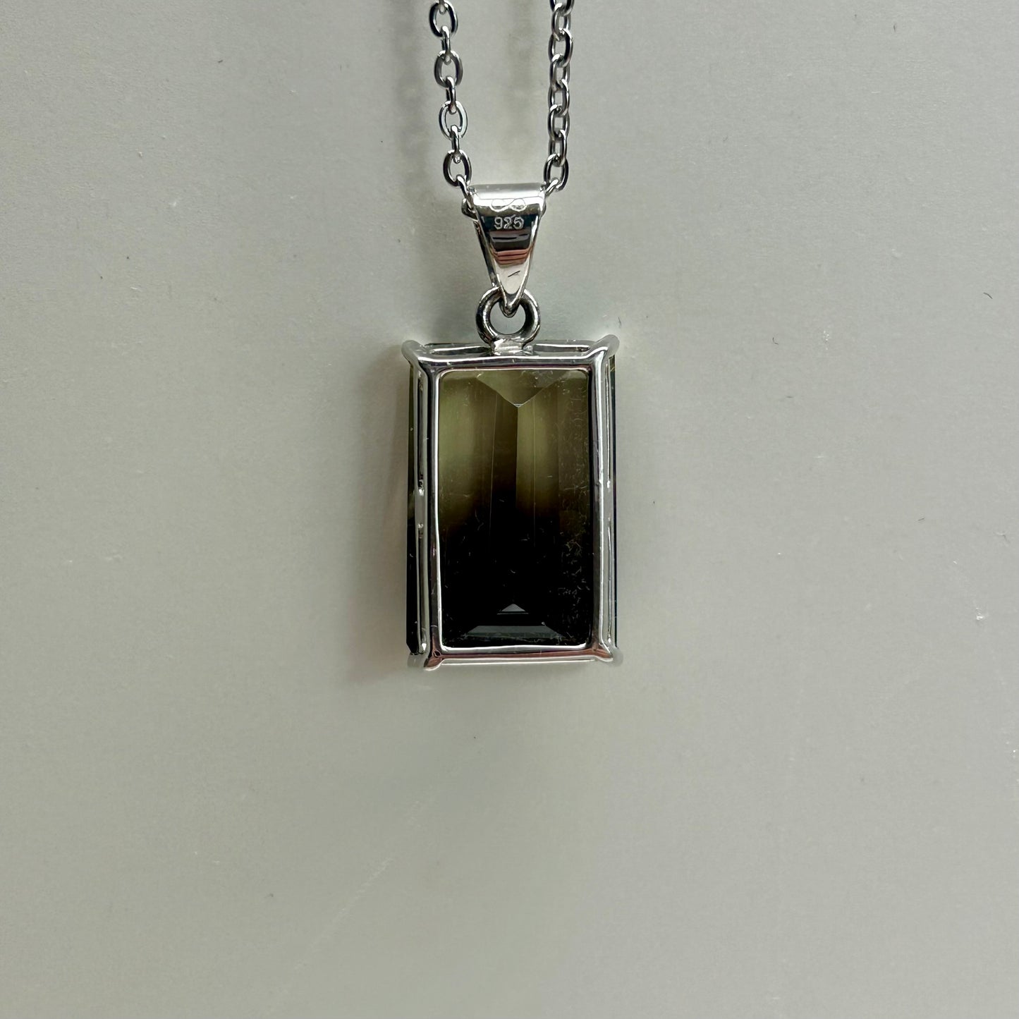 Smokey Quartz & Citrine Necklace