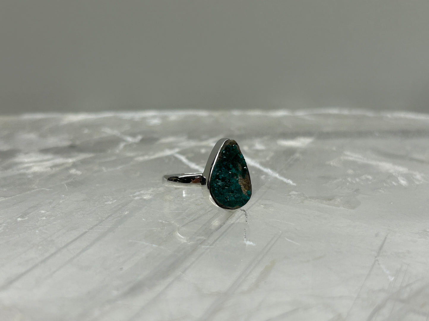 Dioptase Ring (SIZE- M)
