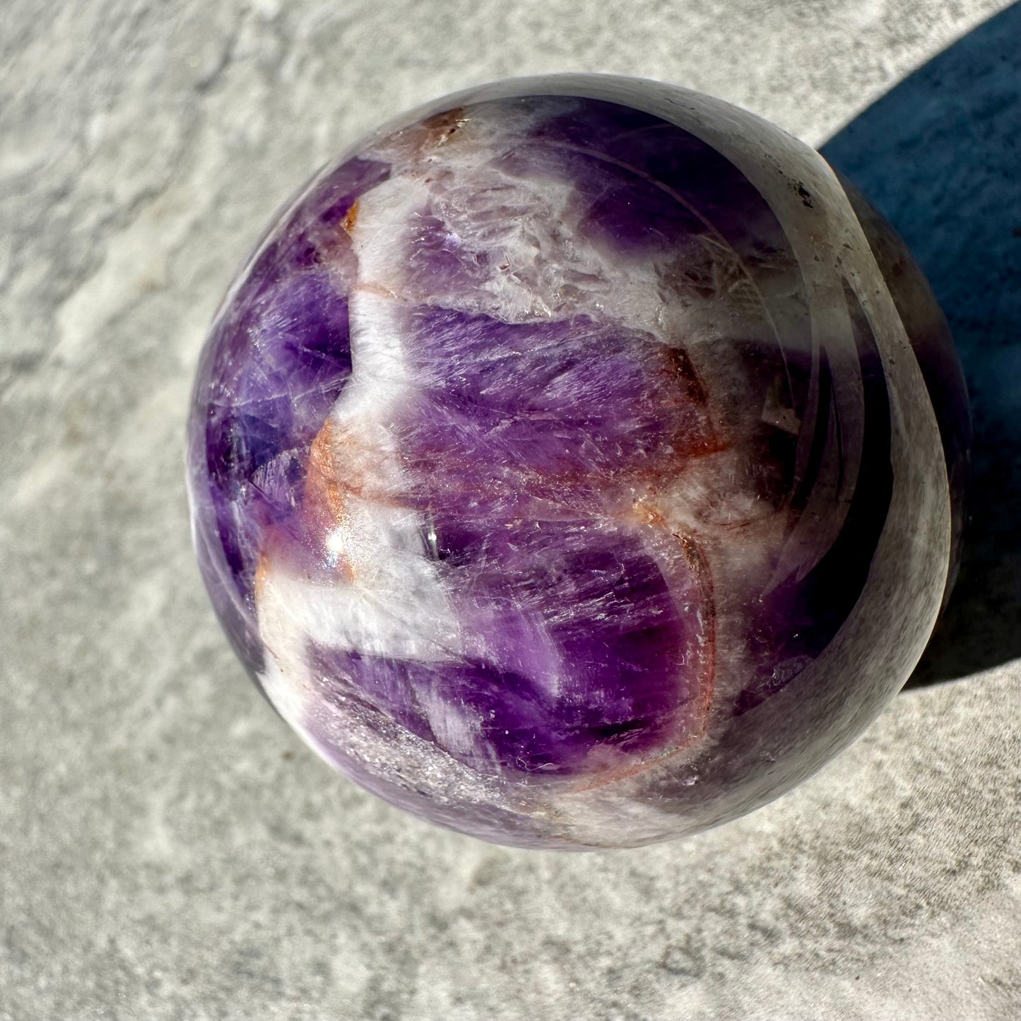 Dream Amethyst Sphere