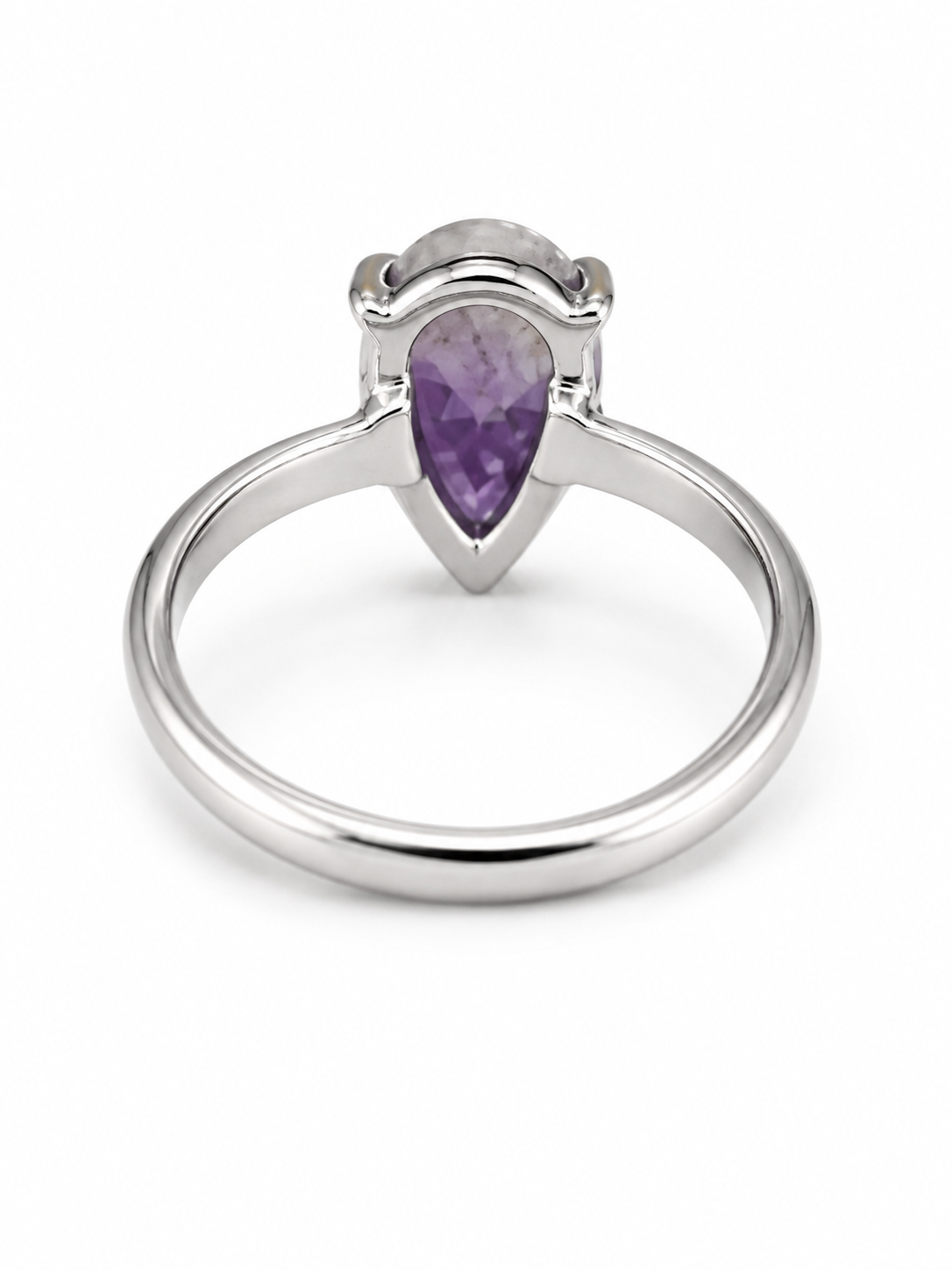Dream Amethyst Ring (Size P)