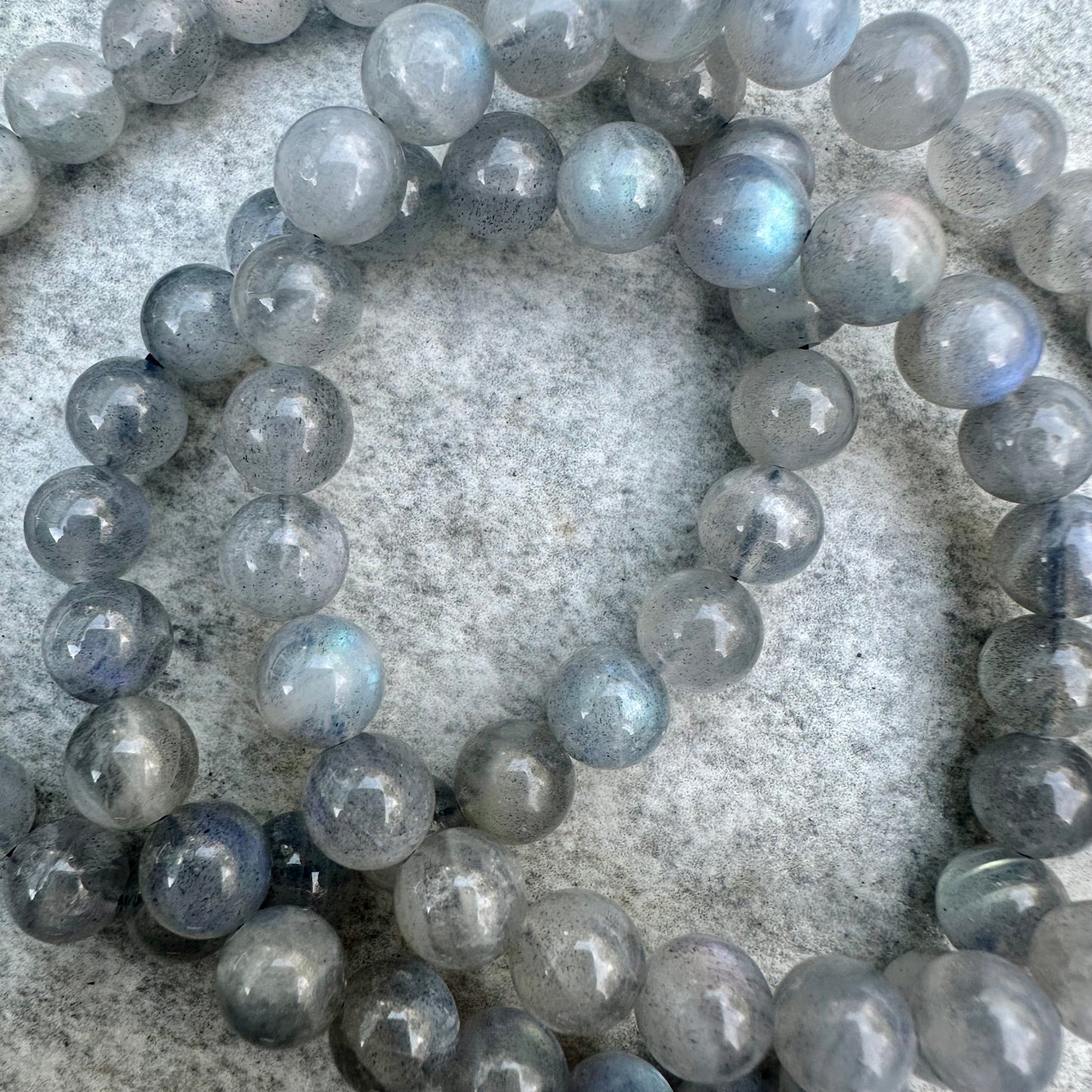 Labradorite 8mm Bracelet