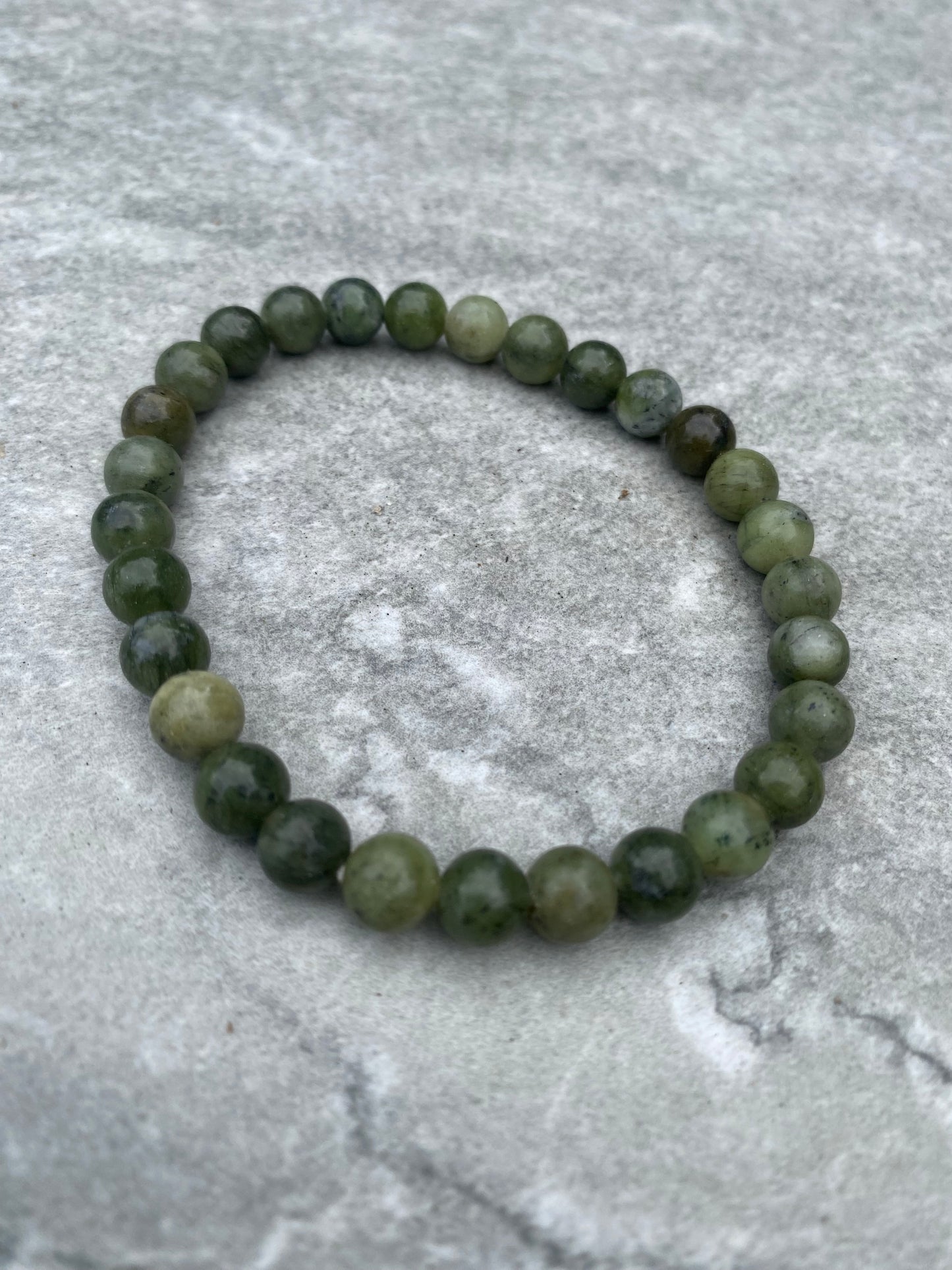Nifty Jade Bracelets 6mm