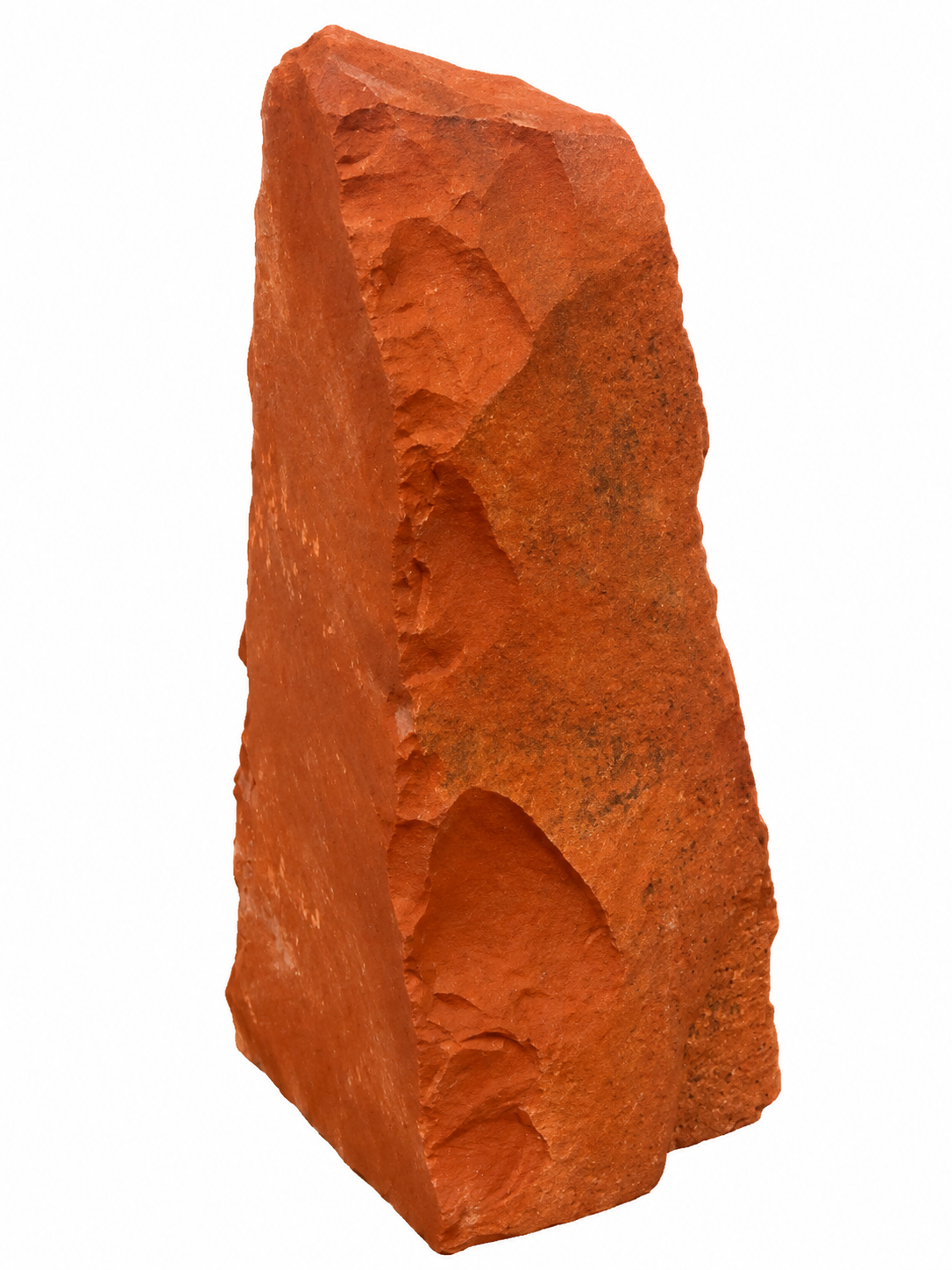 Red Jasper Raw Point