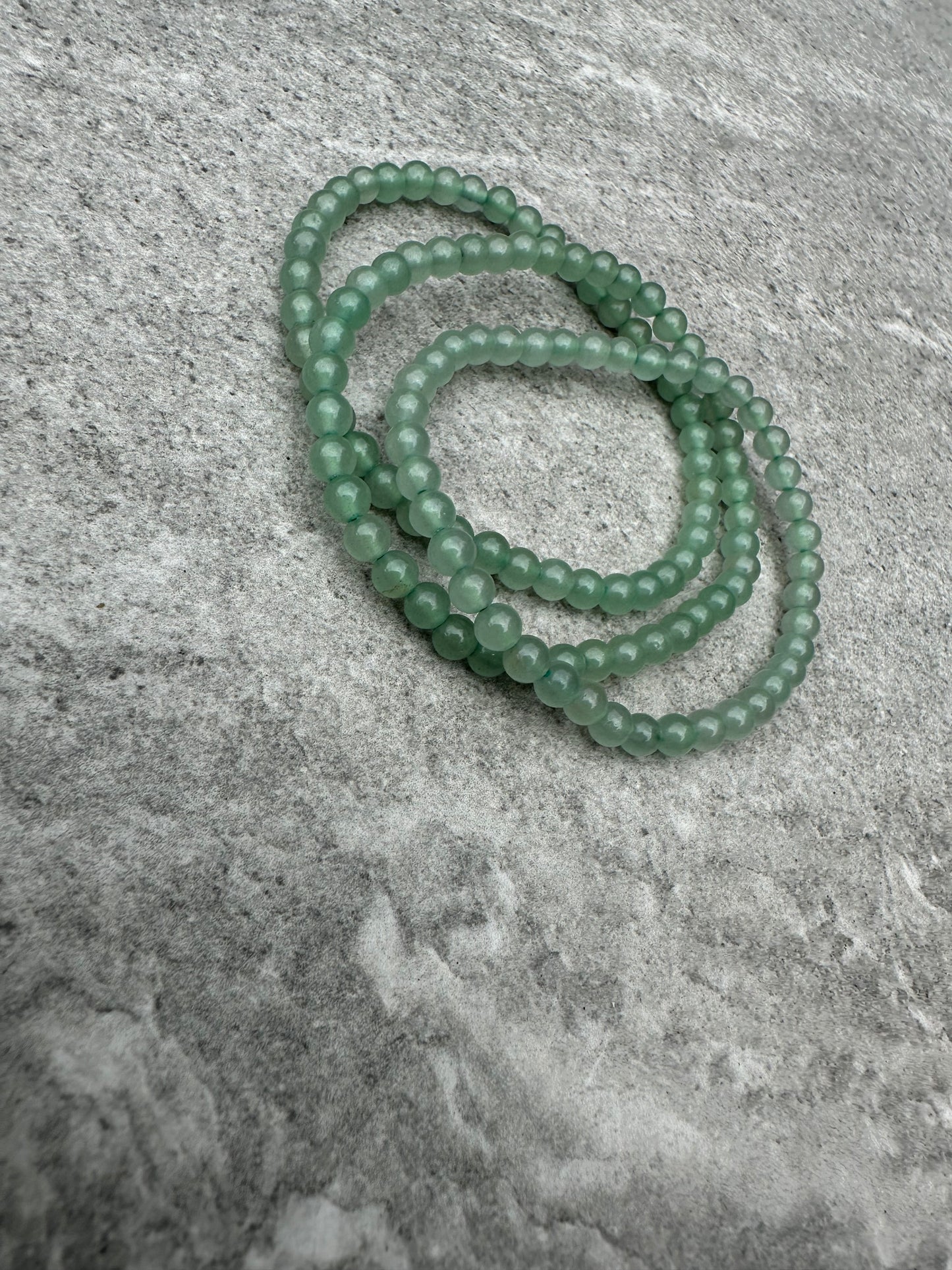 Adventurine 4mm Bracelets