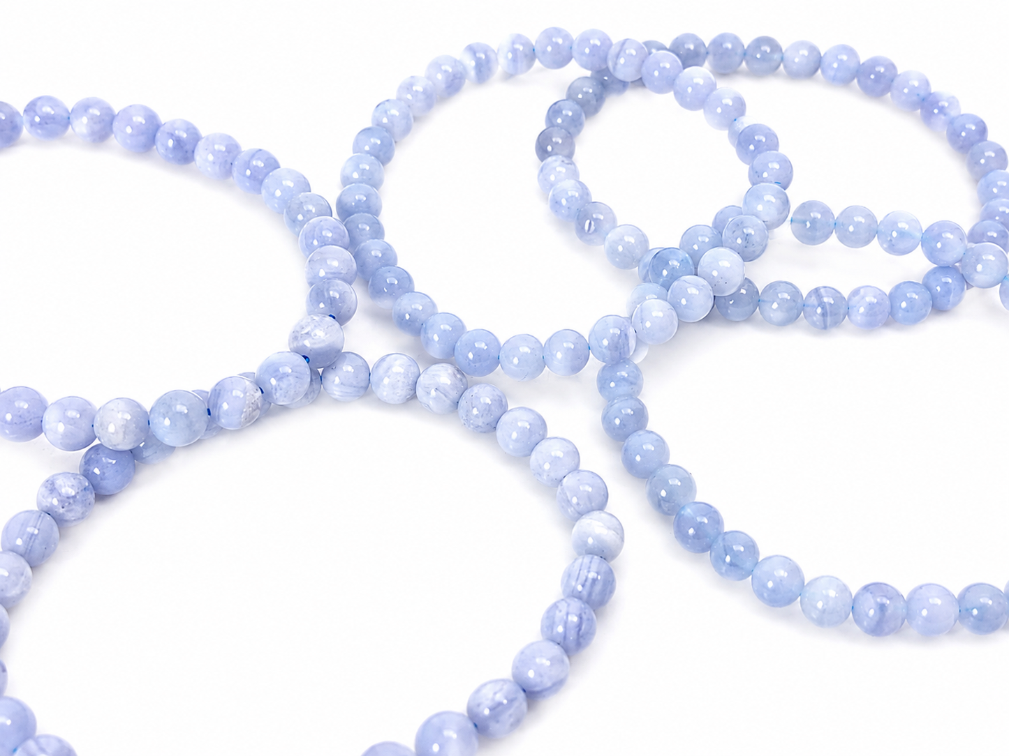 Blue Lace 6mm Bracelets