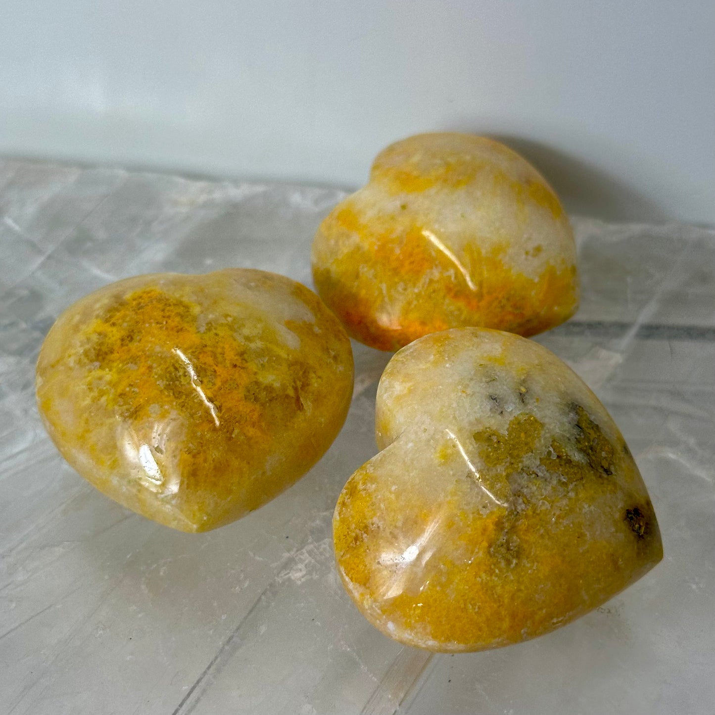 Bumblebee Jasper Heart