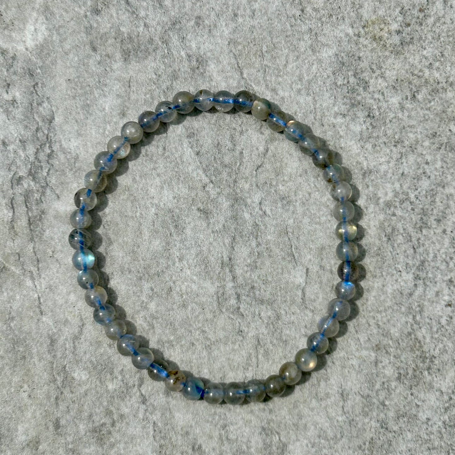 Labradorite 4mm Bracelets