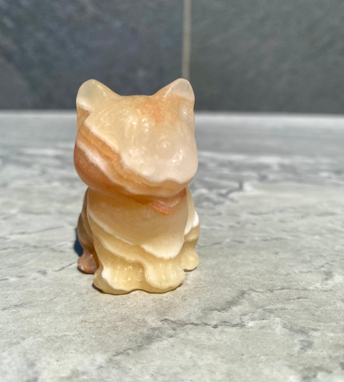 Cat Carvings