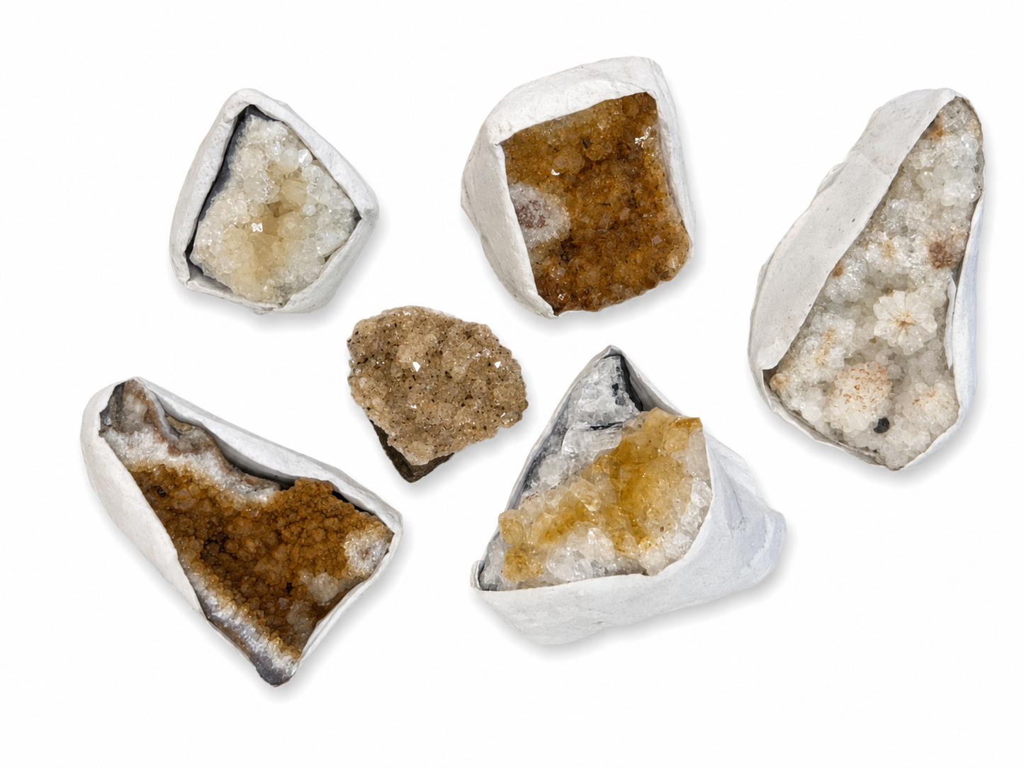 Citrine Clusters