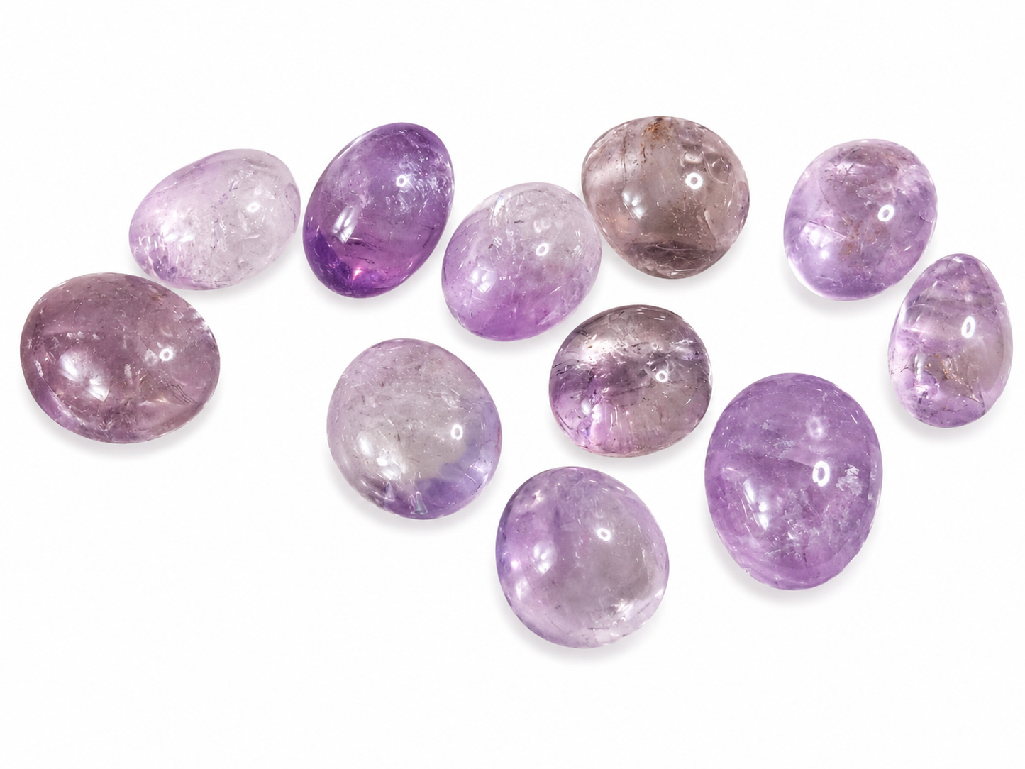 Lavender Amethyst Tumble