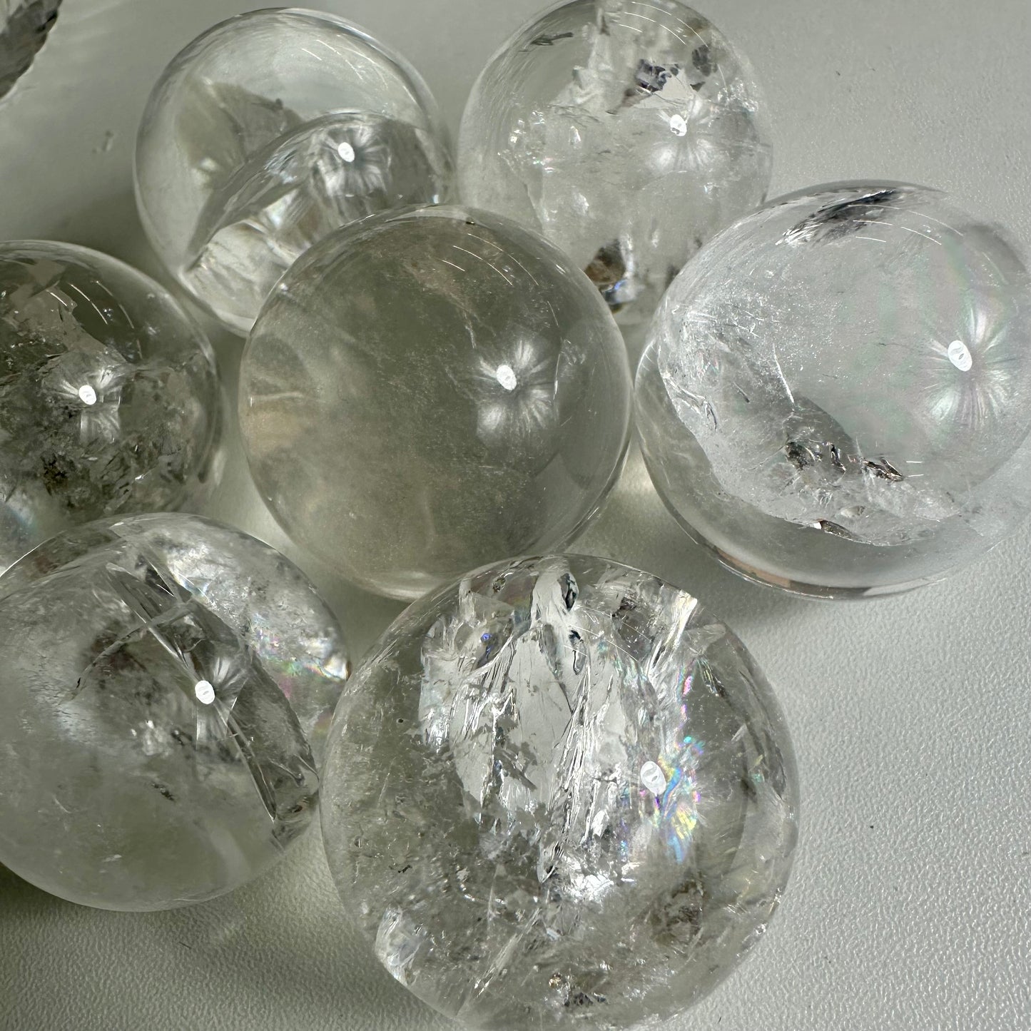 Mini Clear Quartz Sphere