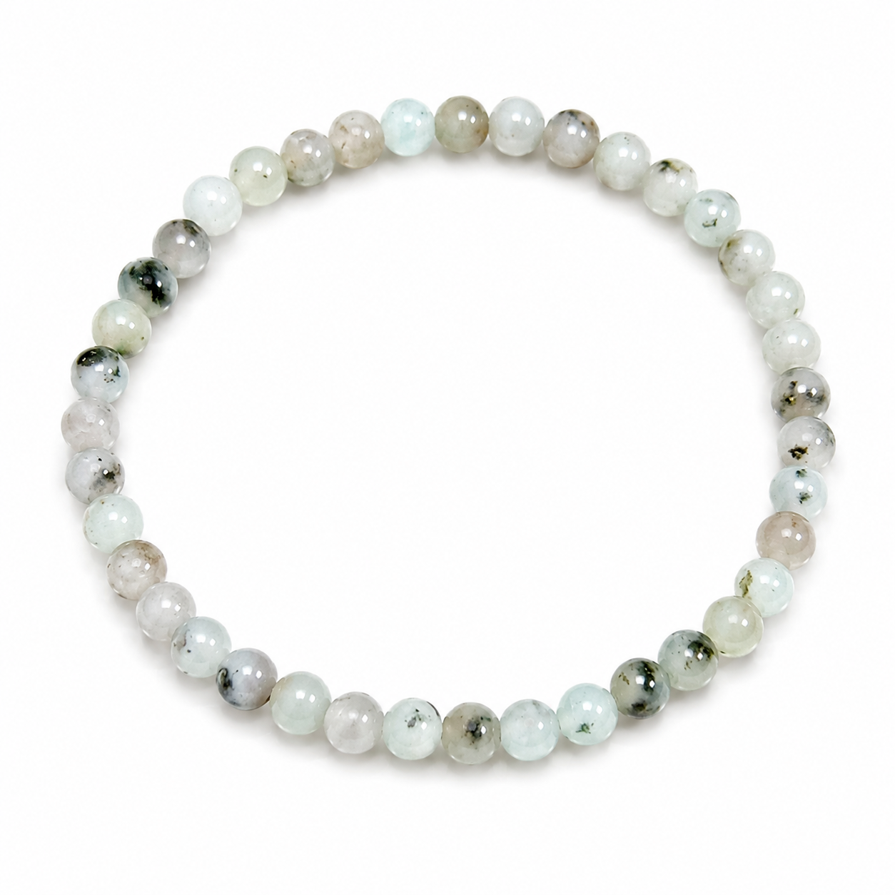 Kiwi Jasper 4mm Bracelets