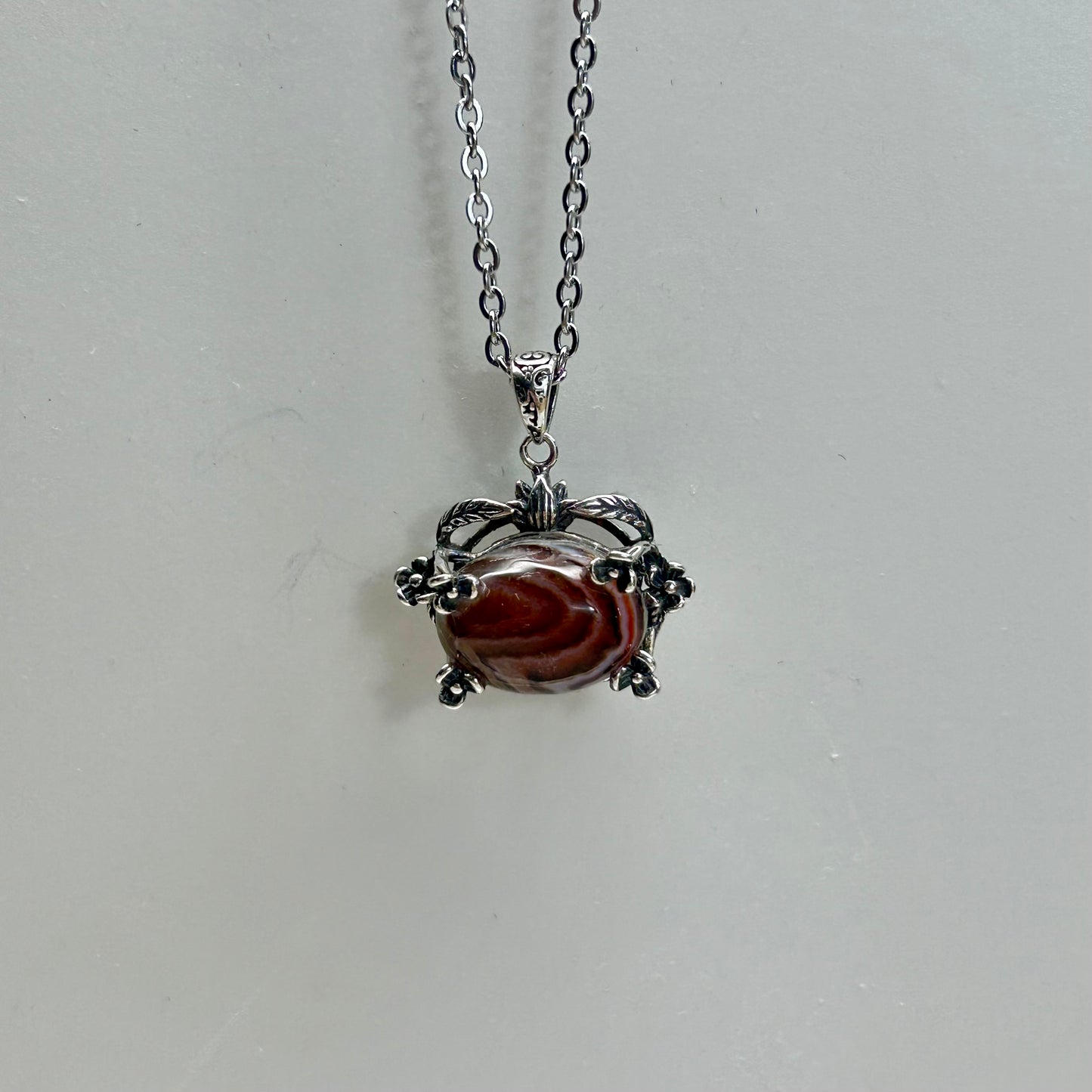Agate Necklace