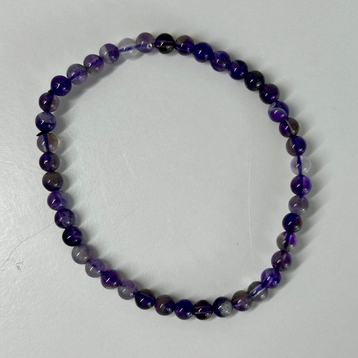 Dream Amethyst 4mm Bracelet