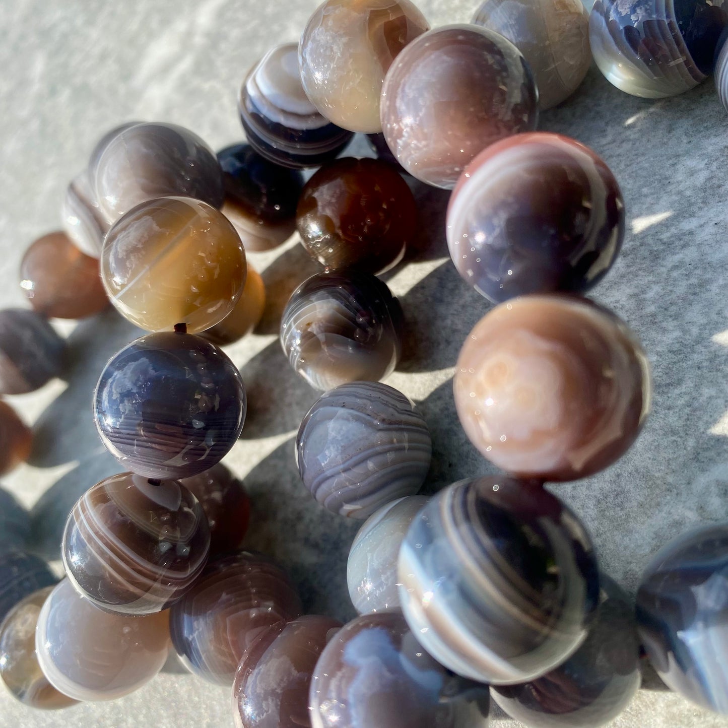 Botswana Agate